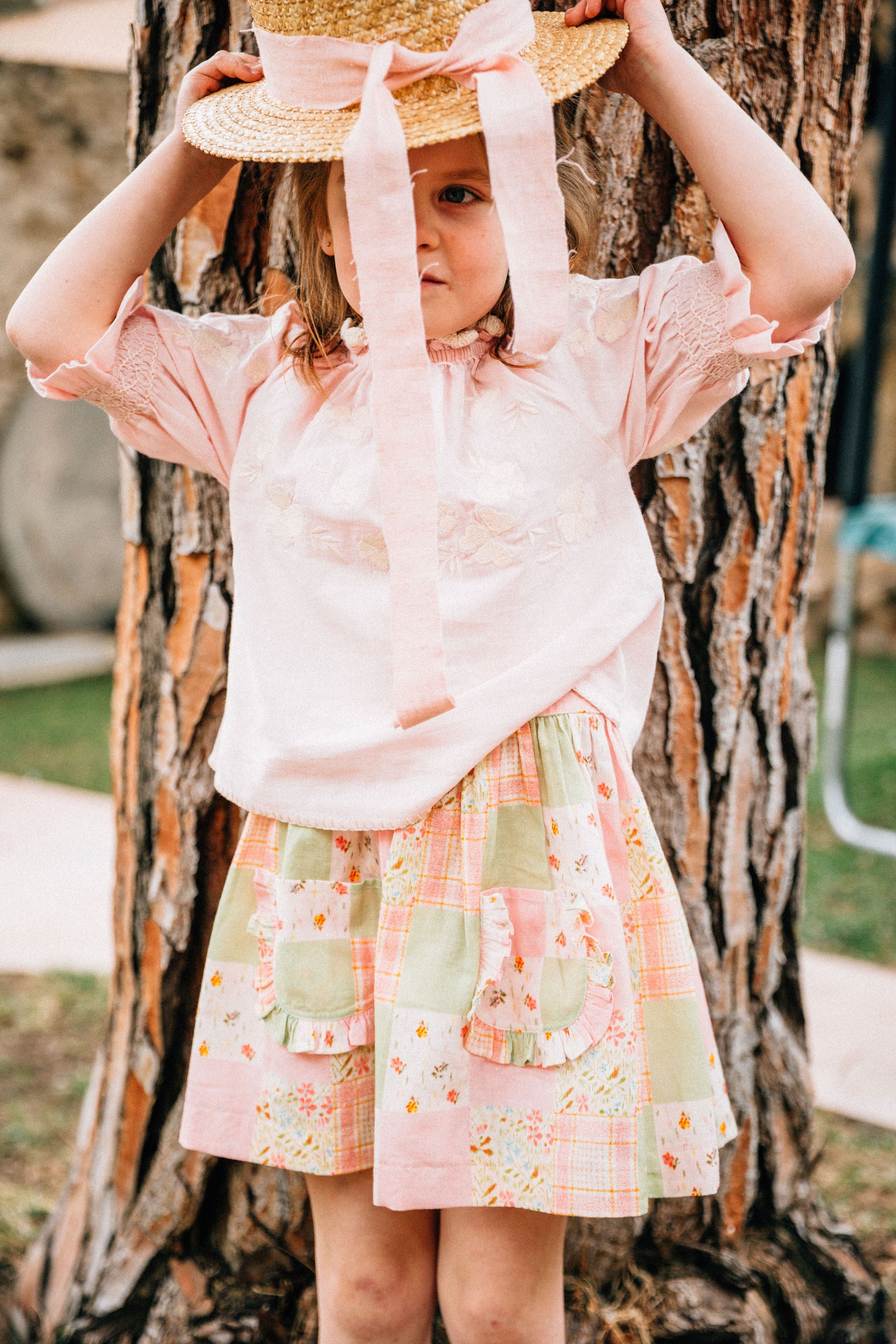 Hortense Blouse - Pétale