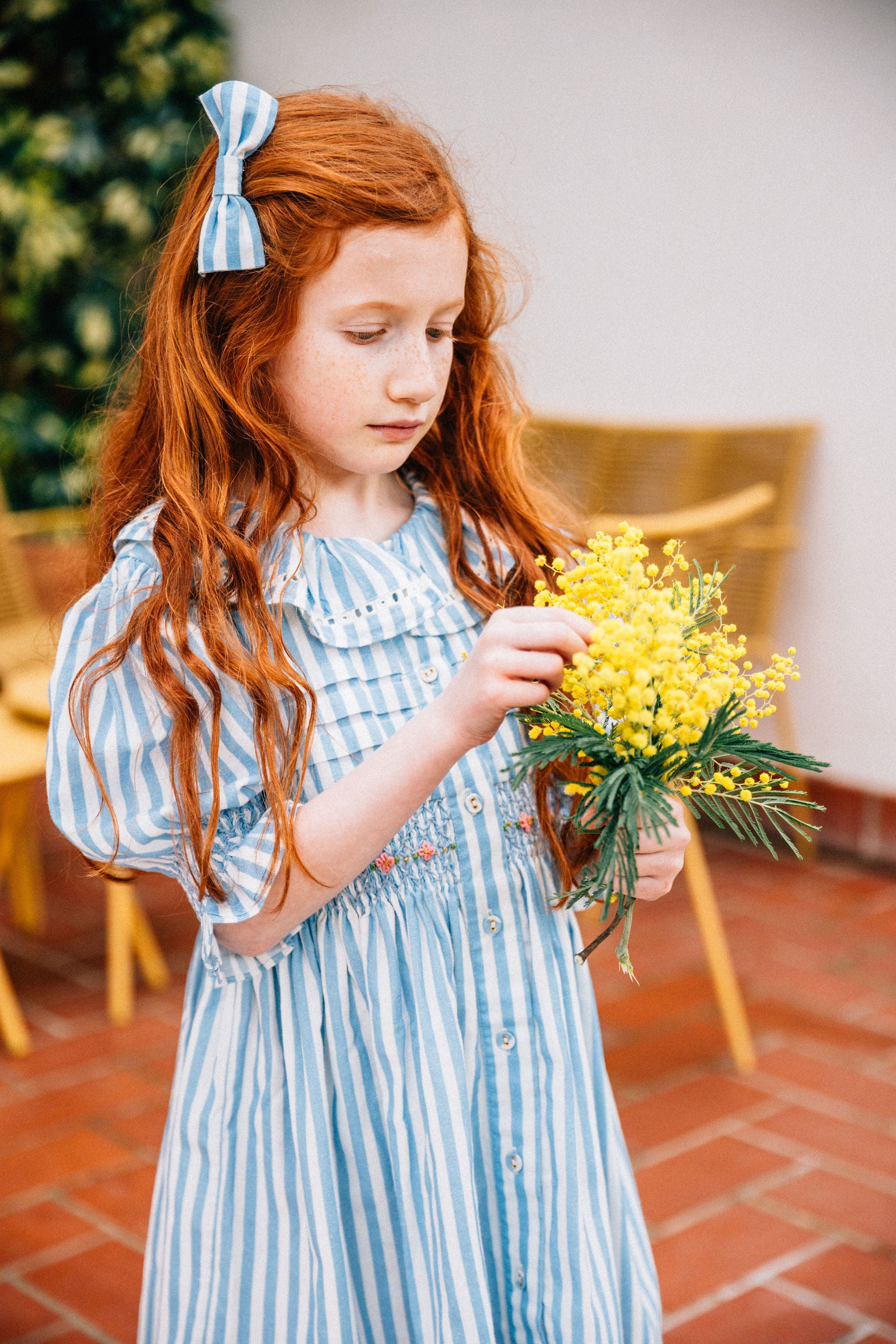 Rosalie Dress - Rayures Deauville