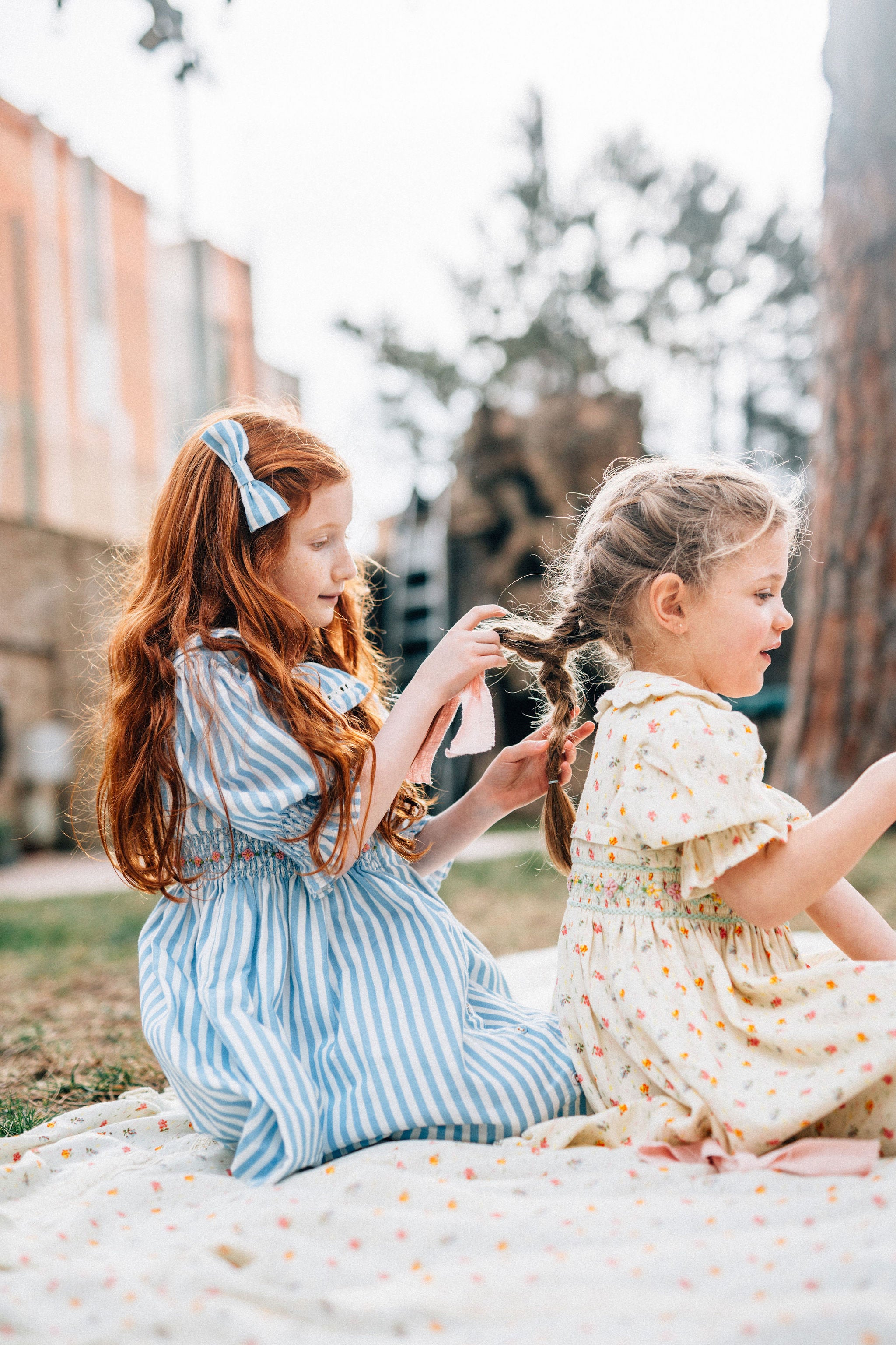 Rosalie Dress - Rayures Deauville