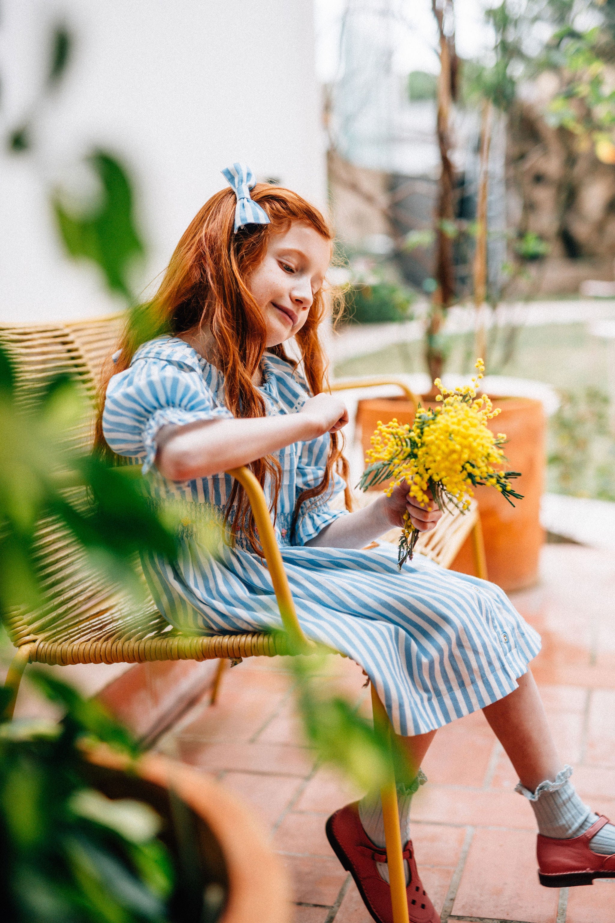 Rosalie Dress - Rayures Deauville