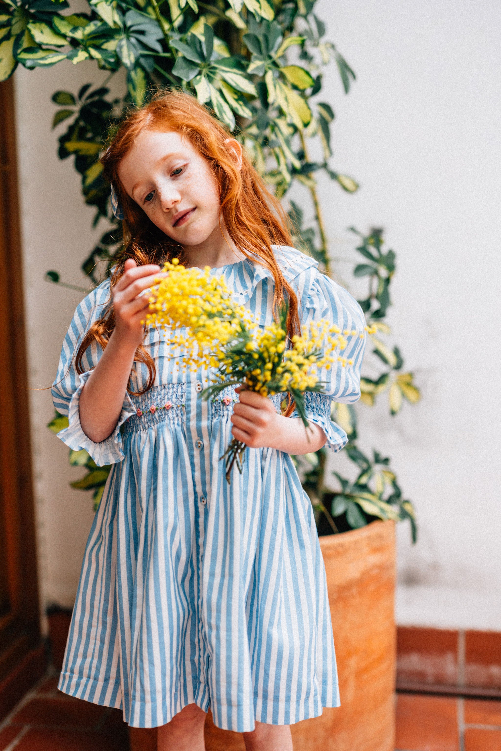 Rosalie Dress - Rayures Deauville