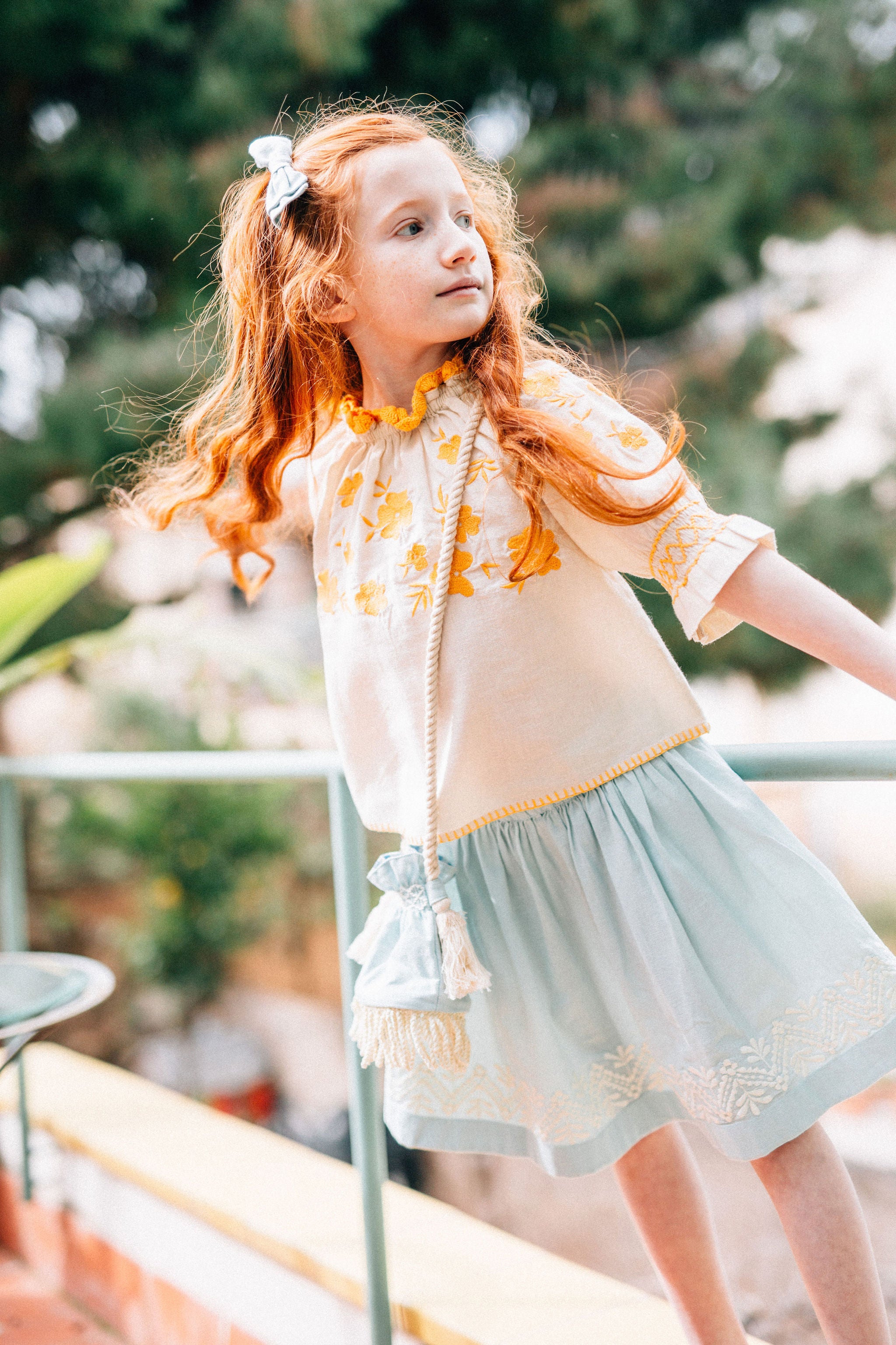 Blouse Hortense - Papyrus