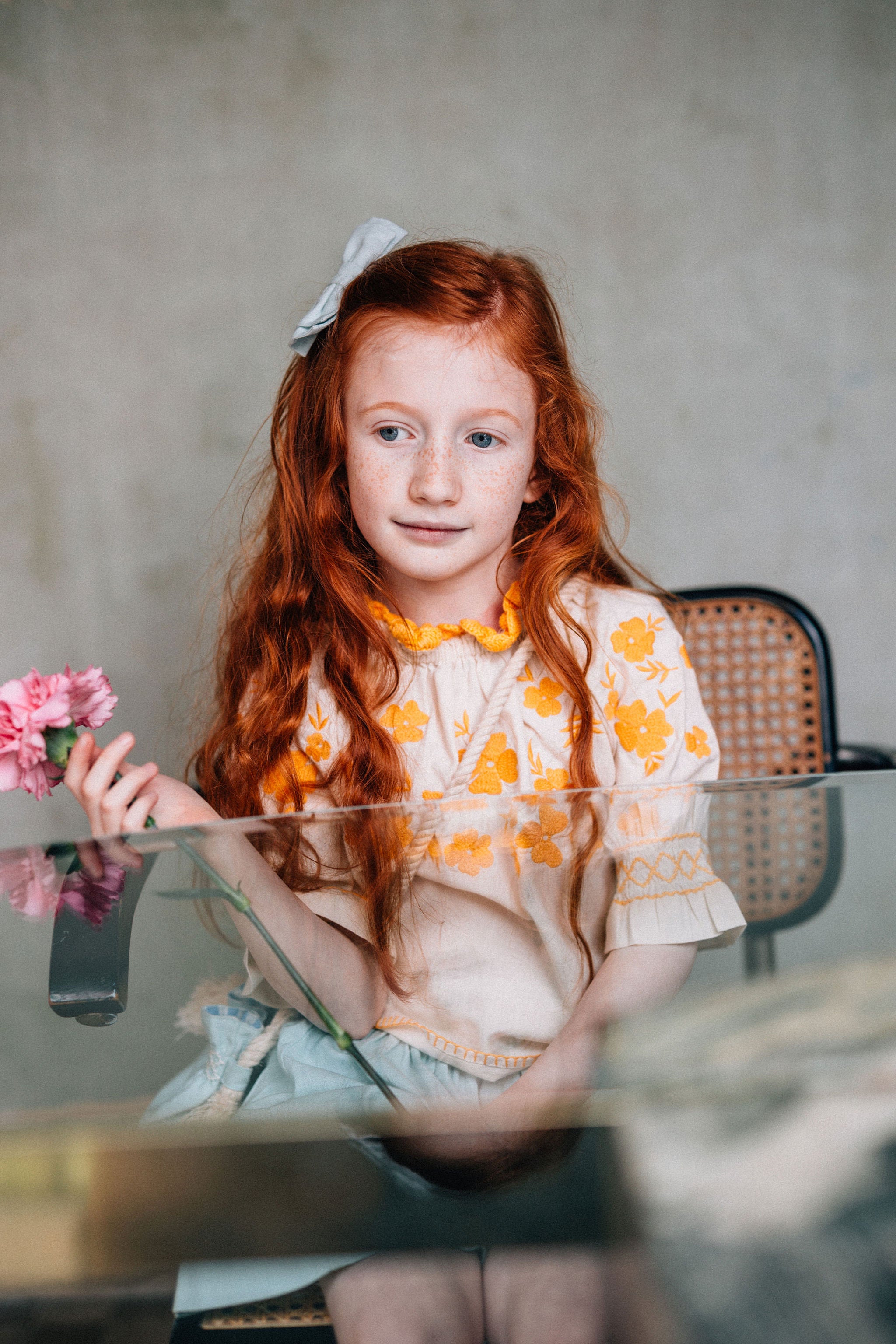 Hortense Blouse - Papyrus