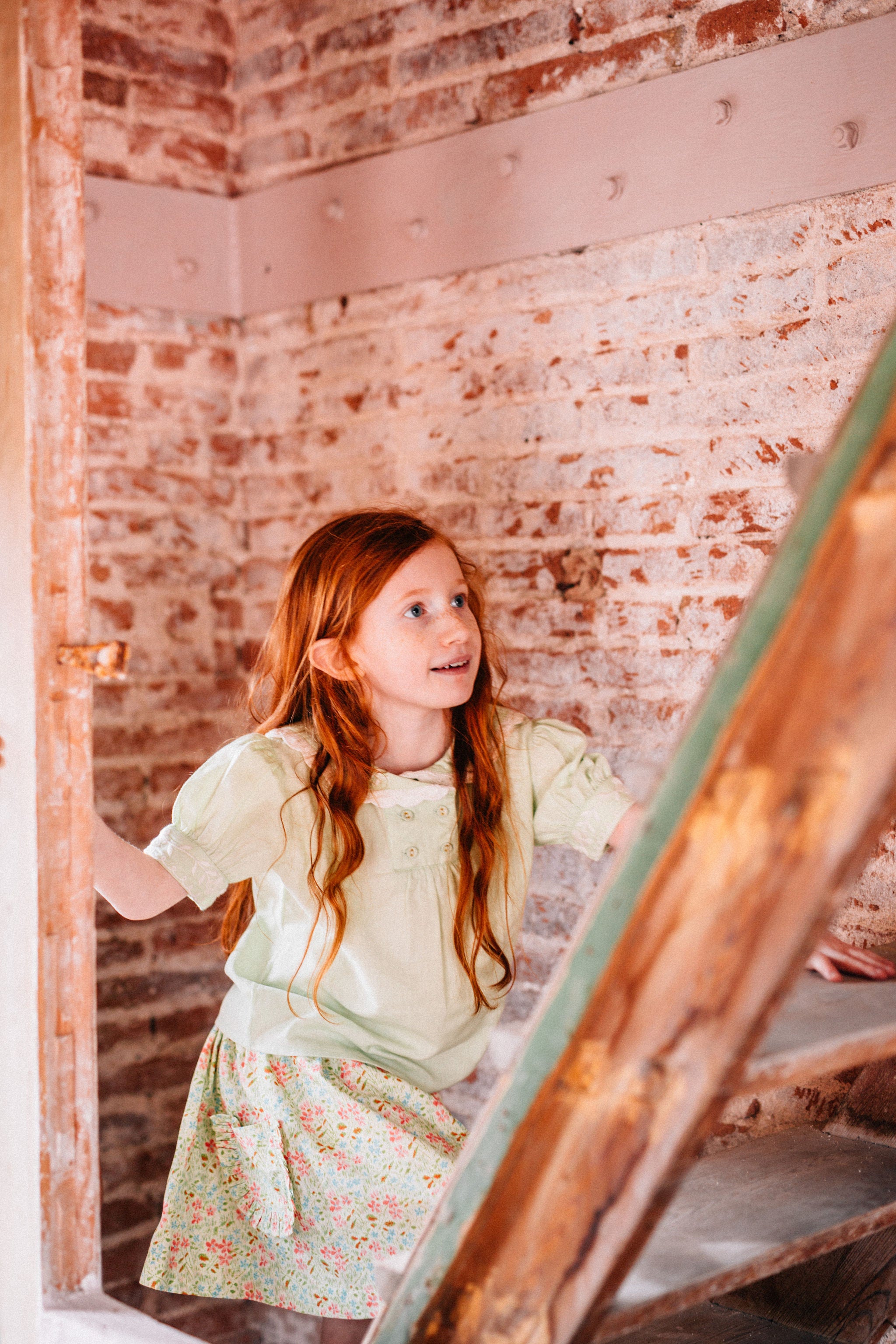 Marguerite rok - Guirlande de printemps