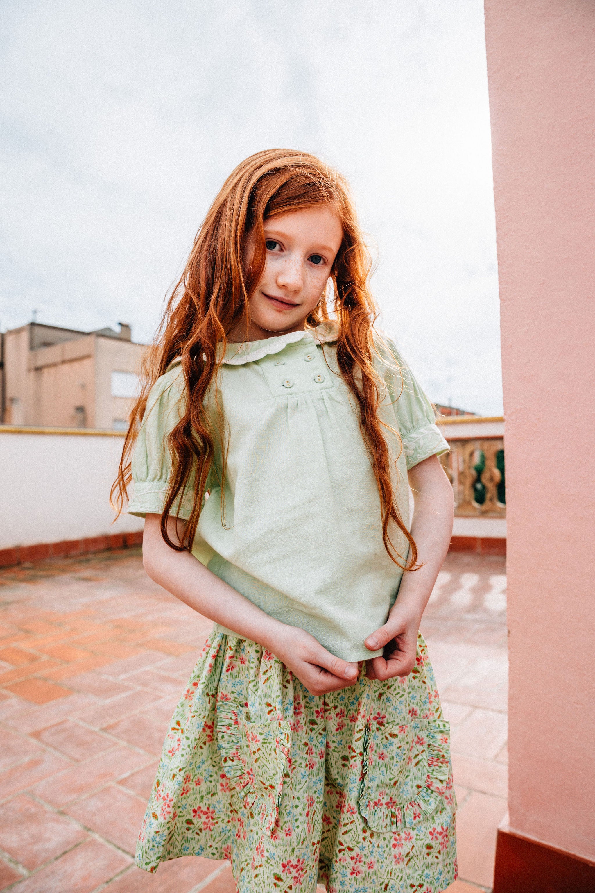 Violette Blouse