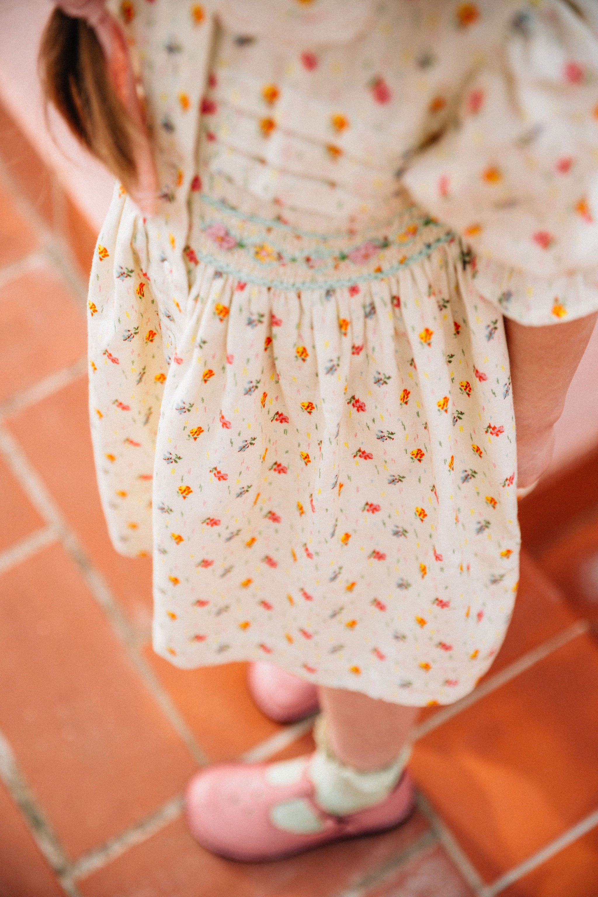 Rosalie jurk - Prairie ikat