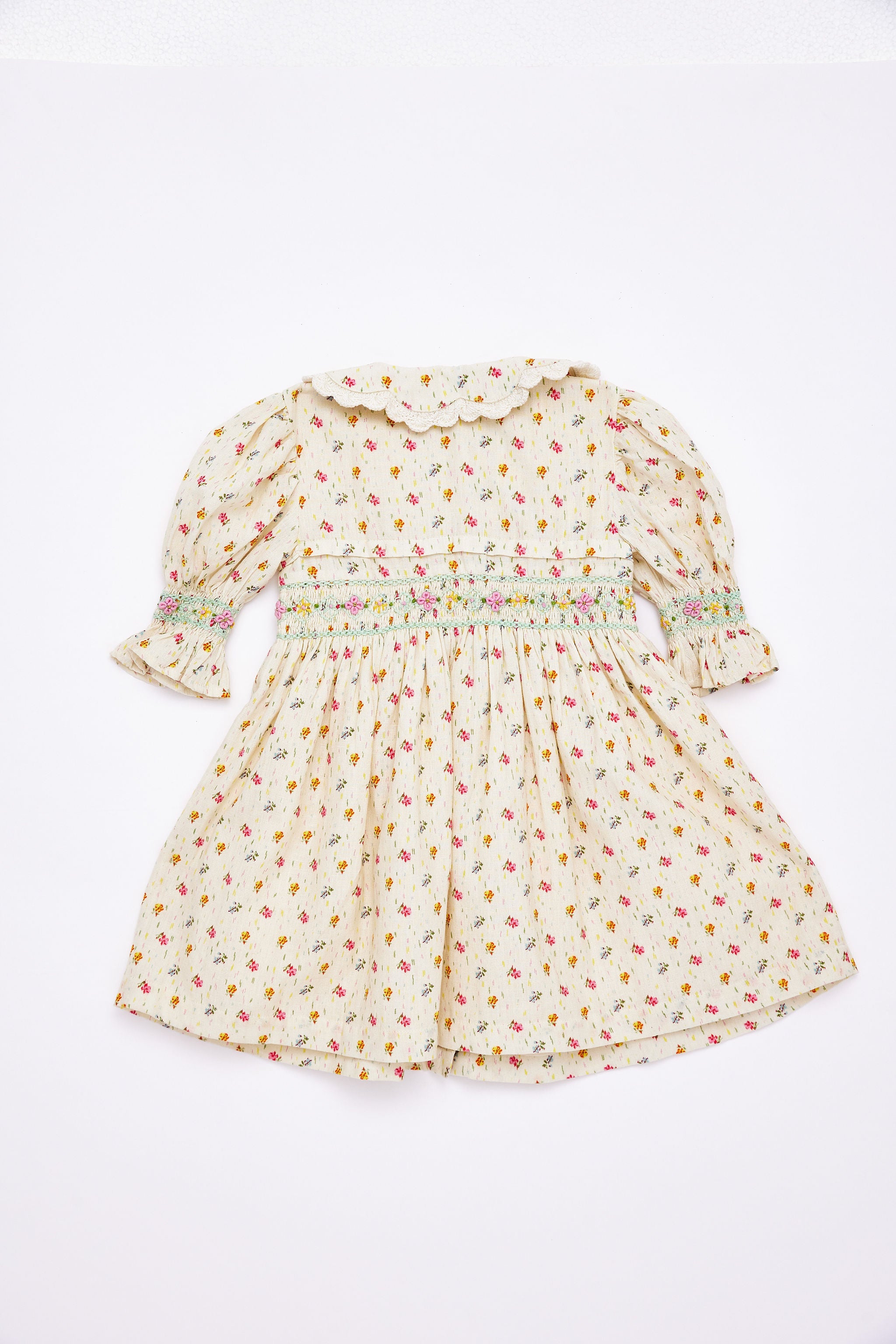 Rosalie jurk - Prairie ikat