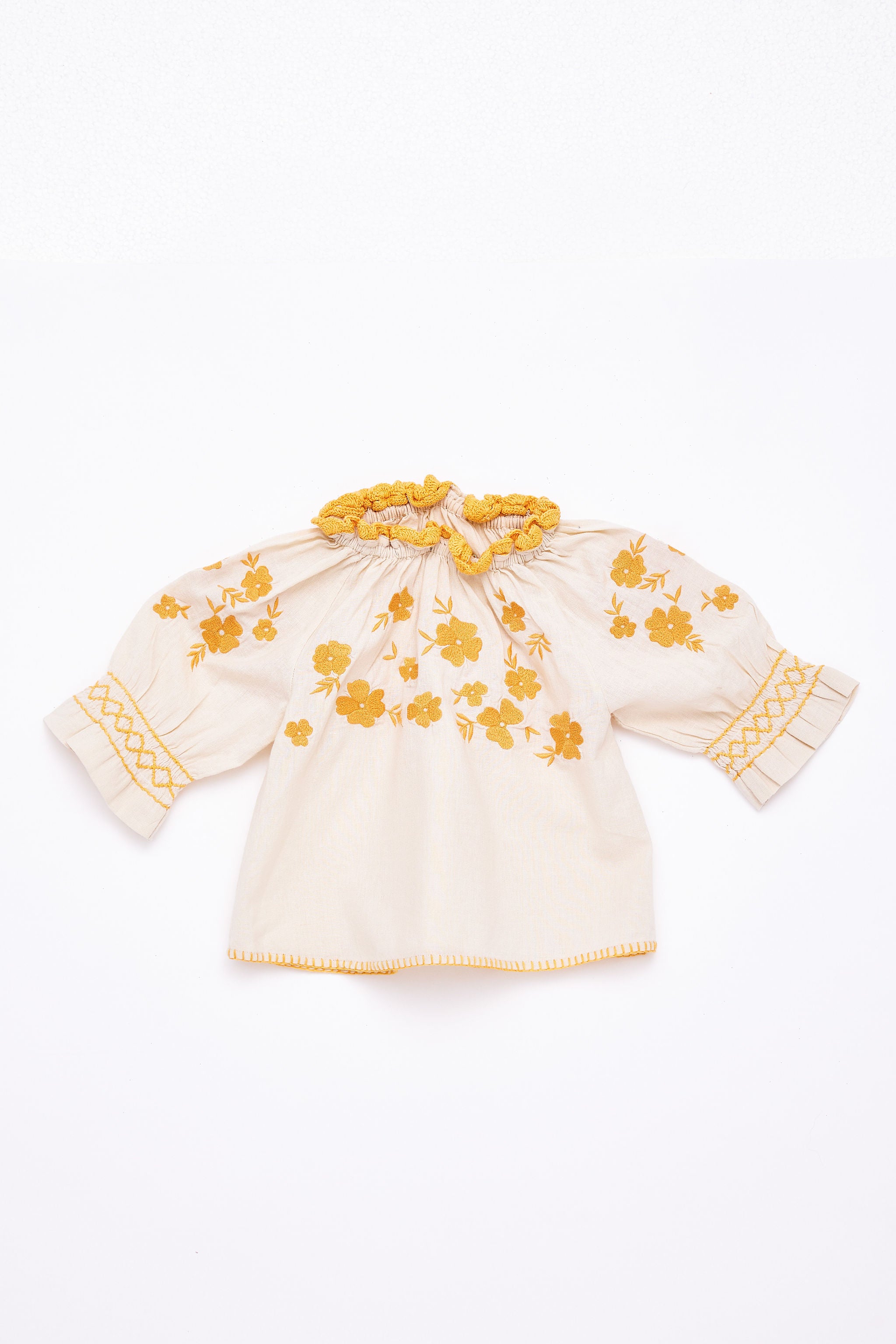 Hortense Blouse - Papyrus