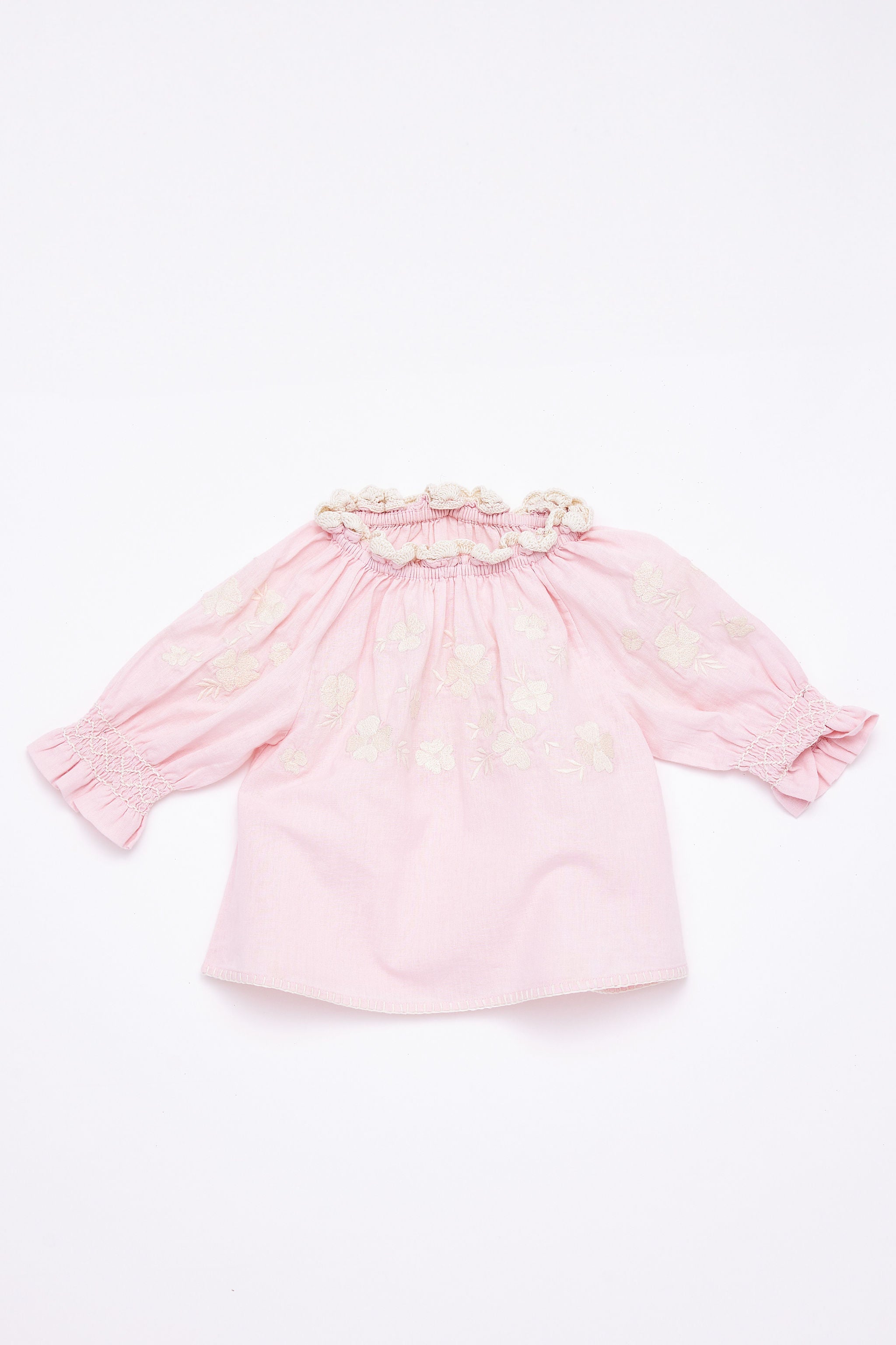 Hortense Blouse - Pétale