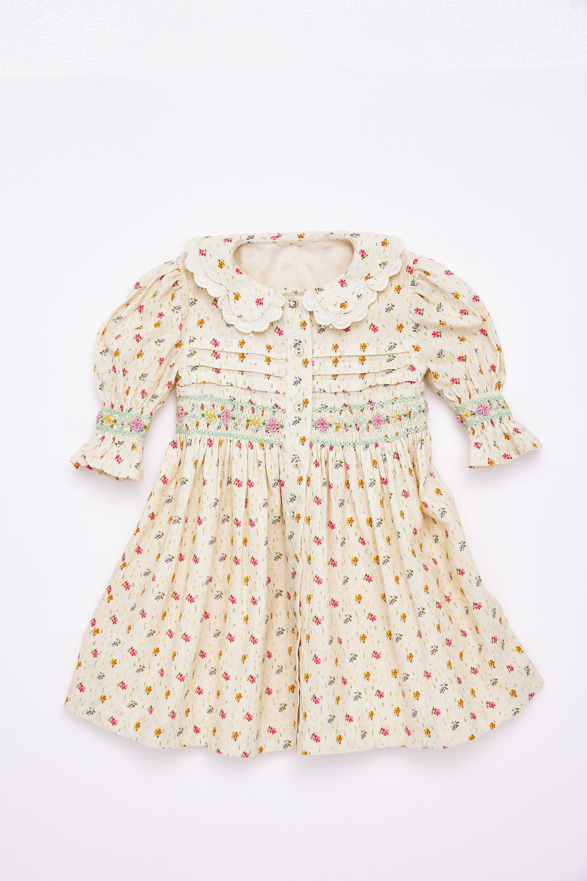 Rosalie dress - Prairie ikat